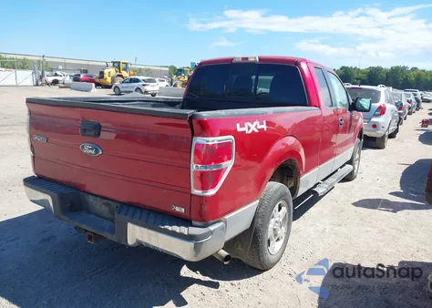 2010 Ford F-150 Fx4/Lariat/Xl/Xlt from USA, damaged, VIN 1FTFX1EV0AFC28790